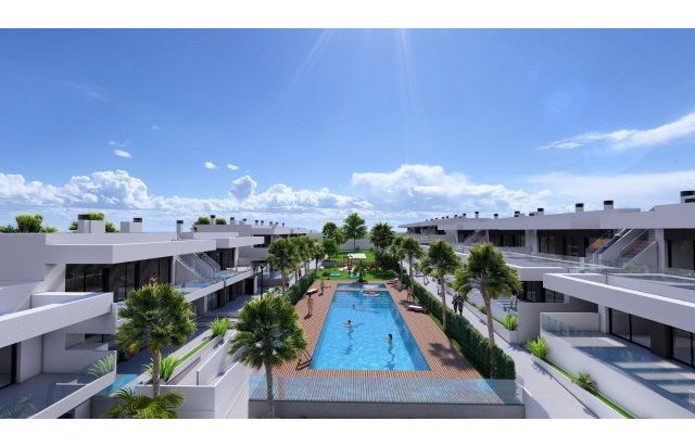 Obra nueva - Bungalow - Algorfa - La finca golf