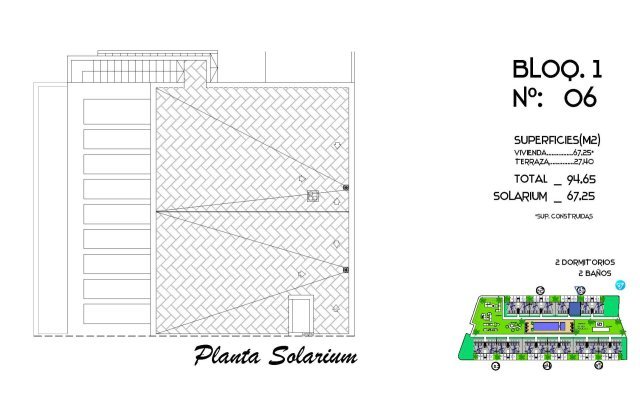 Obra nueva - Bungalow - Algorfa - La finca golf