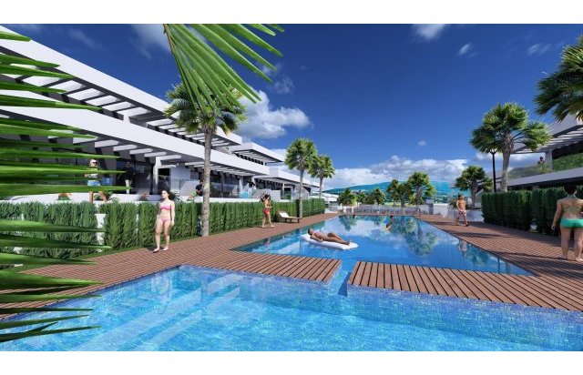 Obra nueva - Bungalow - Algorfa - La finca golf