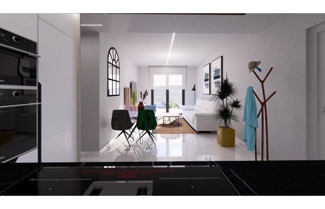 Obra nueva - Bungalow - Algorfa - La finca golf