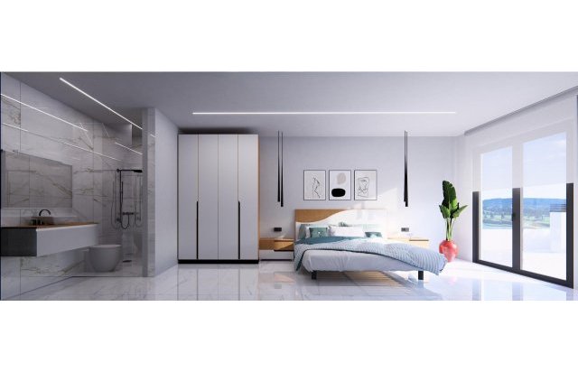 Obra nueva - Bungalow - Algorfa - La finca golf