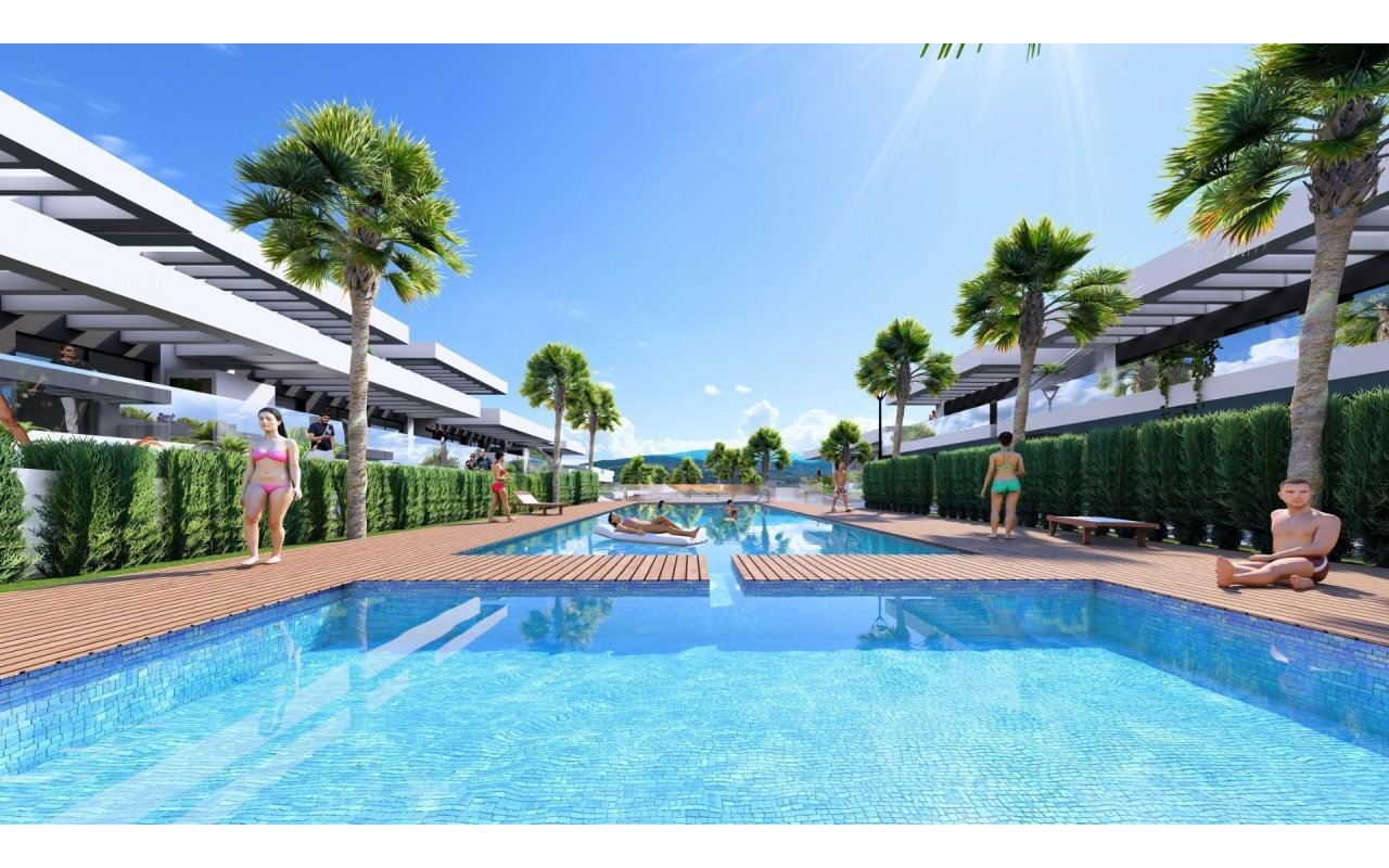 Obra nueva - Bungalow - Algorfa - La finca golf