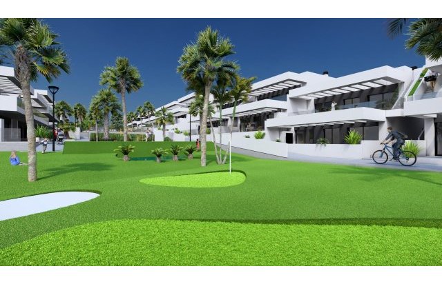 Obra nueva - Bungalow - Algorfa - La finca golf