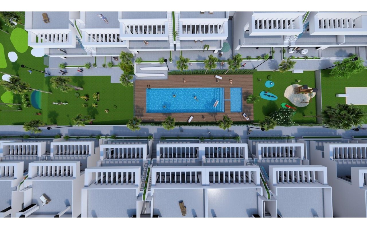 Obra nueva - Bungalow - Algorfa - La finca golf