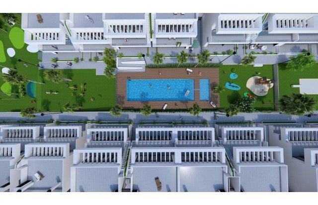 Obra nueva - Bungalow - Algorfa - La finca golf