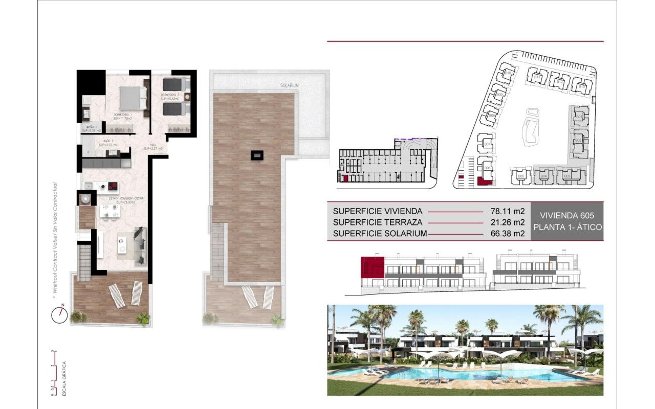 Rynek pierwotny - Bungalow - Ciudad Quesada - Rojales - Lo Marabú