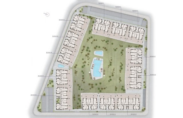 Rynek pierwotny - Bungalow - Ciudad Quesada - Rojales - Lo Marabú