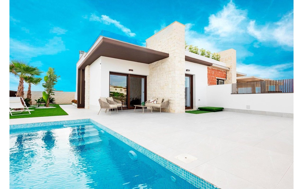 Obra nueva - Villa - Orihuela - Vistabella Golf