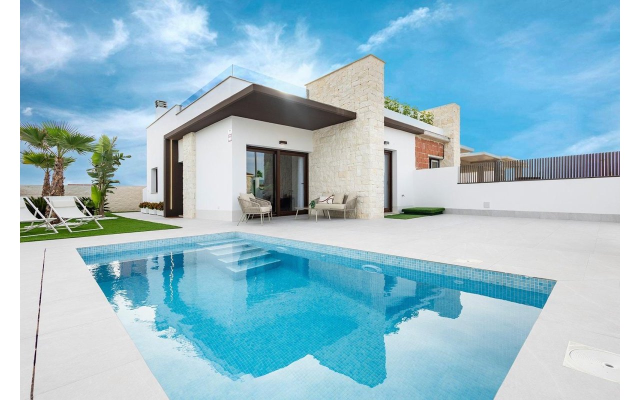 Obra nueva - Villa - Orihuela - Vistabella Golf