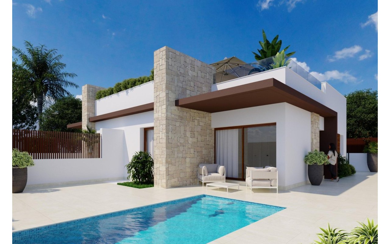 Obra nueva - Villa - Orihuela - Vistabella Golf