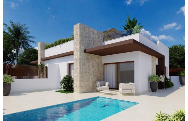 Obra nueva - Villa - Orihuela - Vistabella Golf