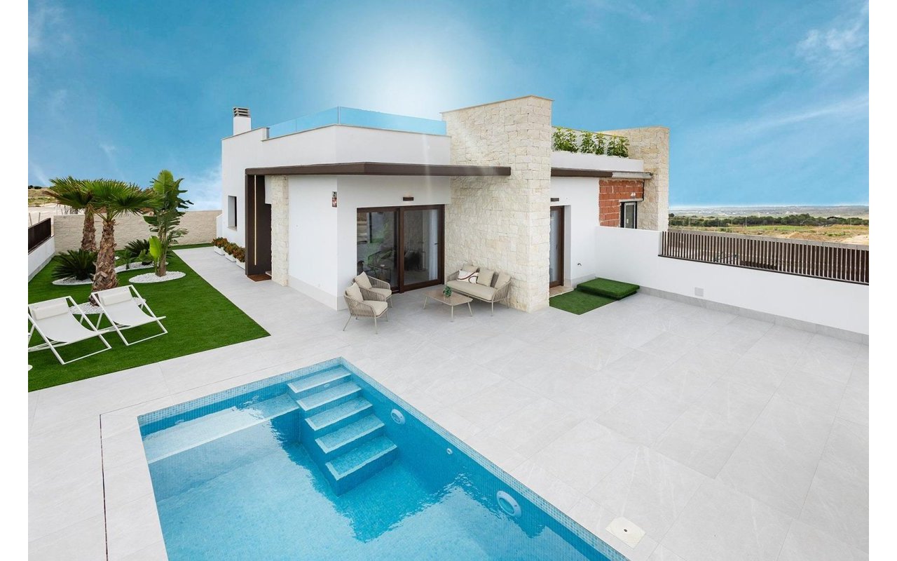 Obra nueva - Villa - Orihuela - Vistabella Golf