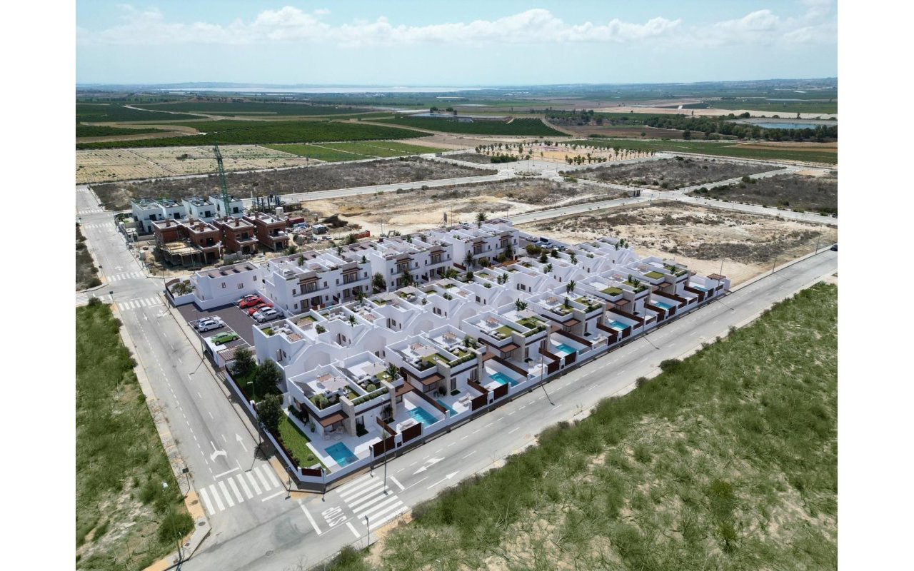 Obra nueva - Villa - Orihuela - Vistabella Golf