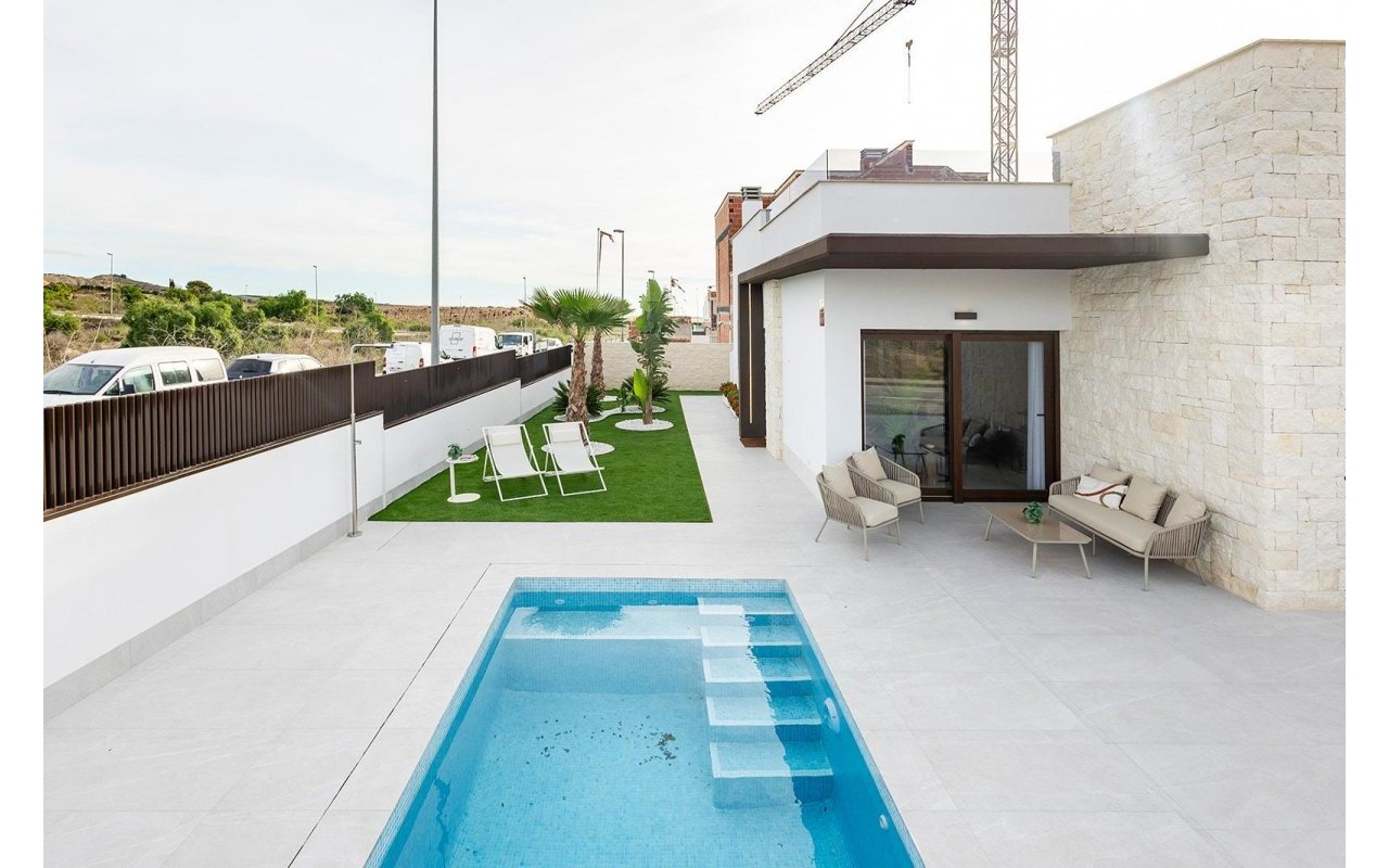 Obra nueva - Villa - Orihuela - Vistabella Golf