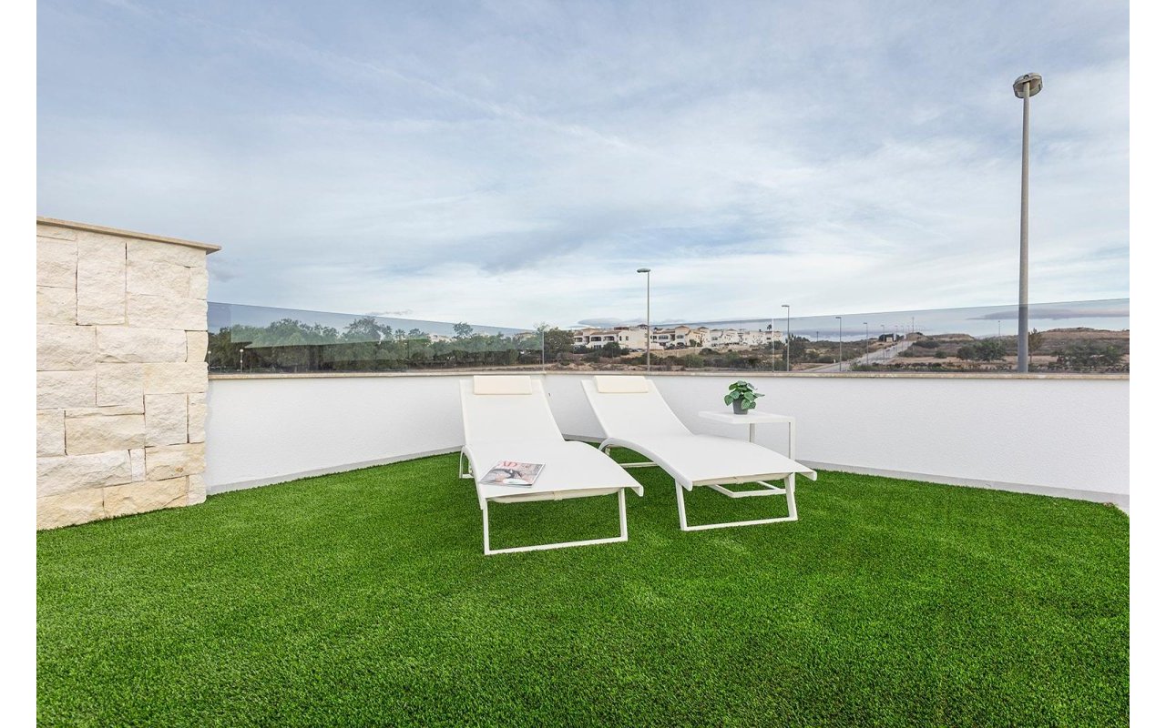 Obra nueva - Villa - Orihuela - Vistabella Golf