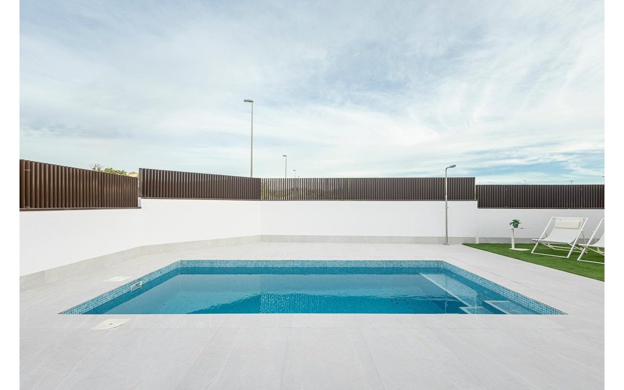 Obra nueva - Villa - Orihuela - Vistabella Golf