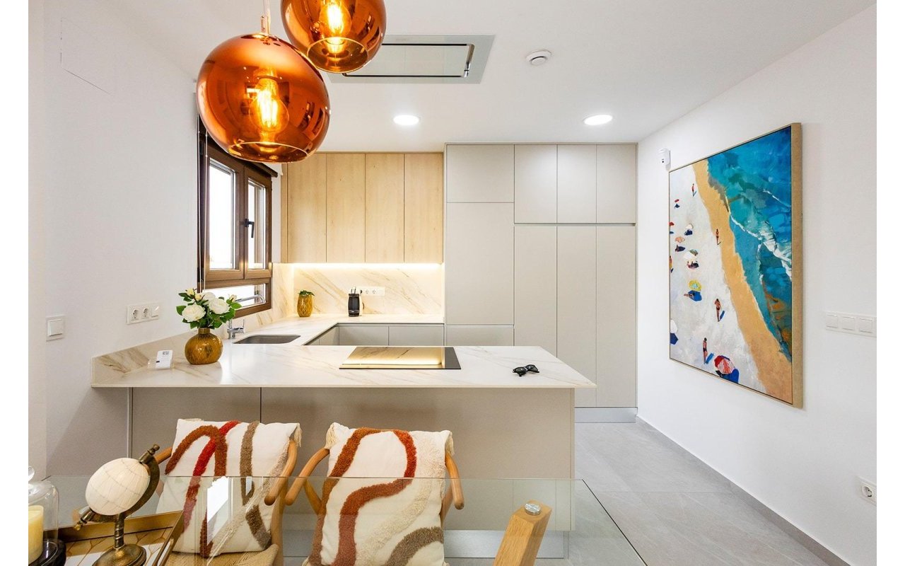 Obra nueva - Villa - Orihuela - Vistabella Golf