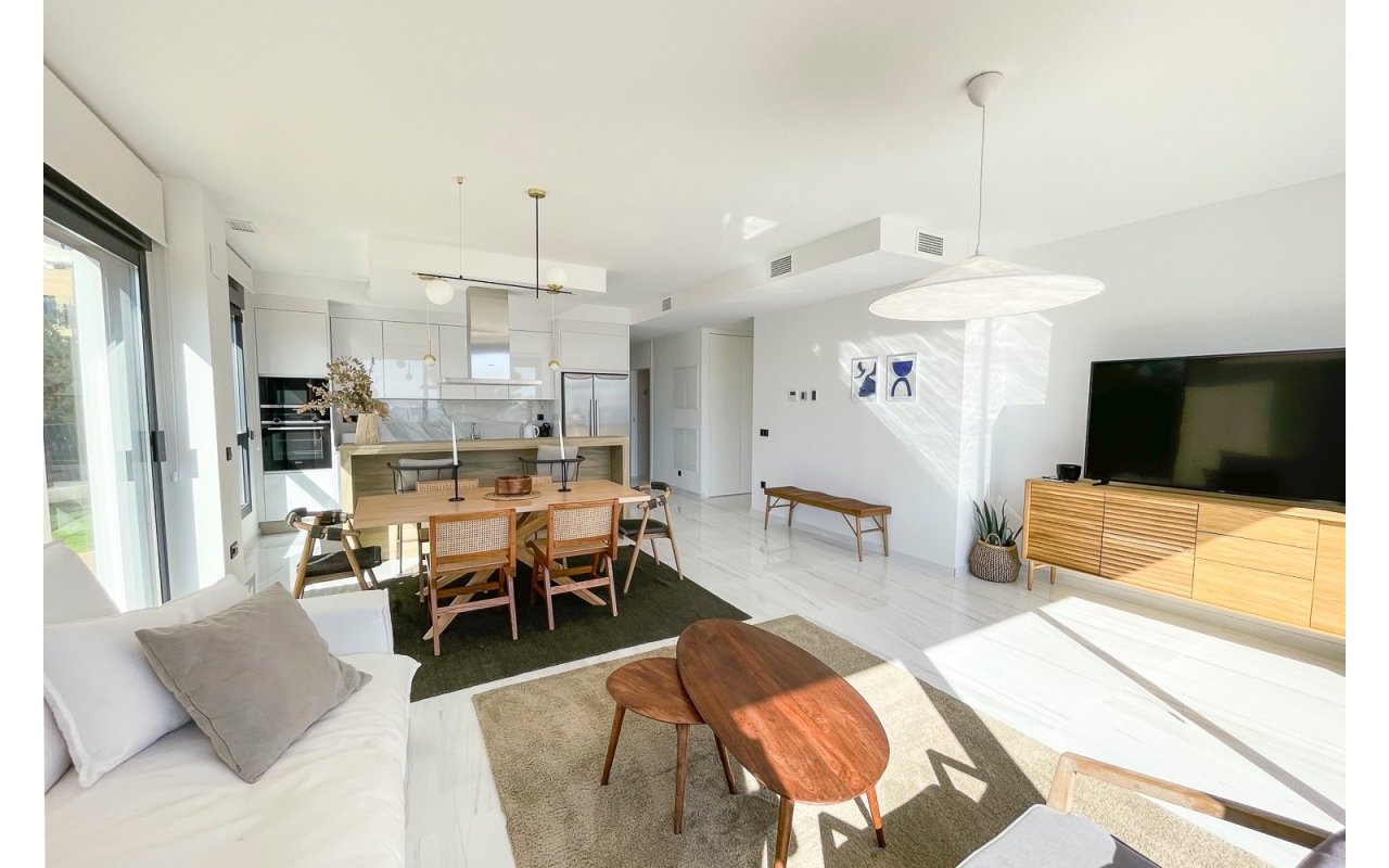 Rynek wtórny - Apartament - Villajoyosa - Playas Del Torres