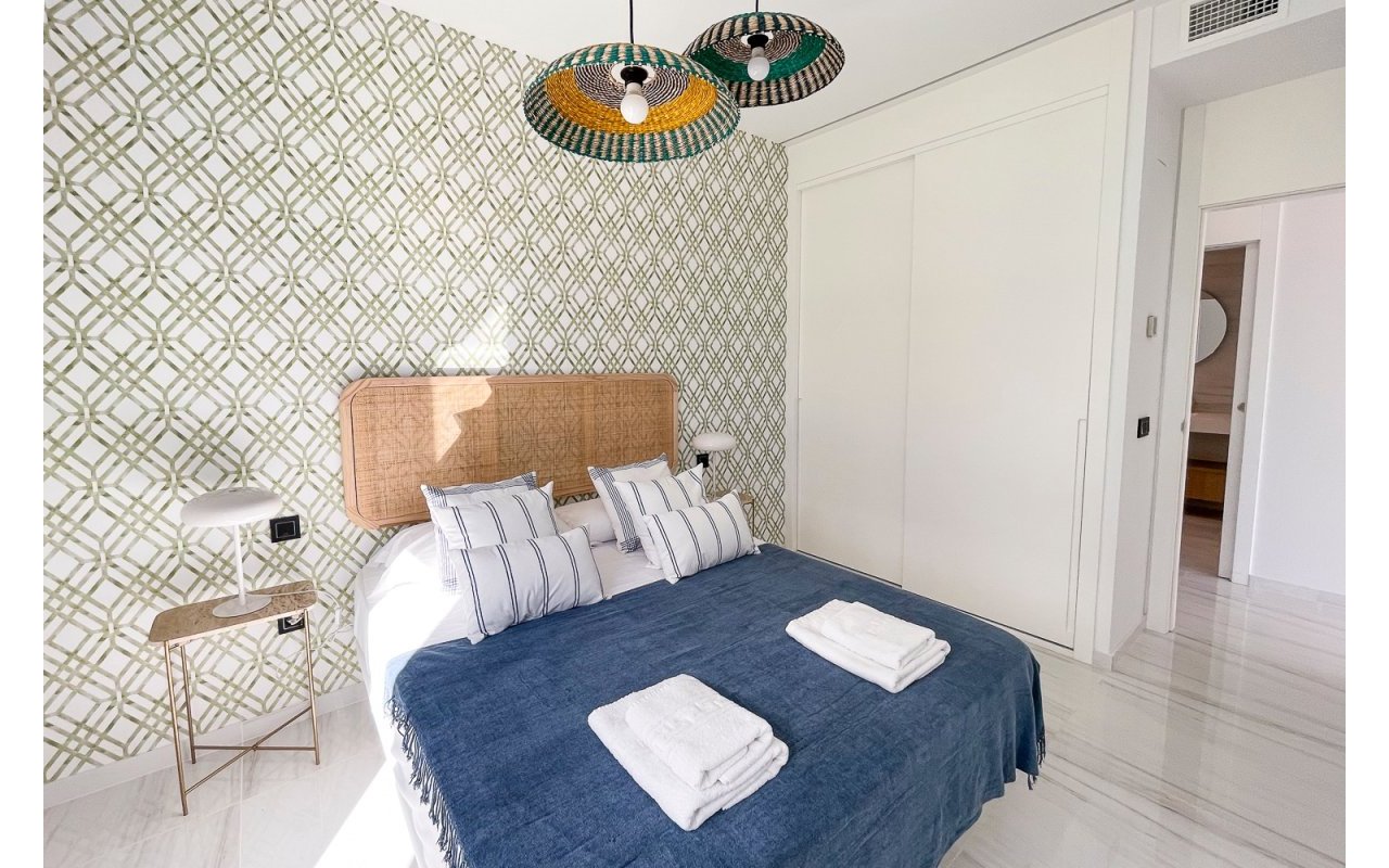 Rynek wtórny - Apartament - Villajoyosa - Playas Del Torres