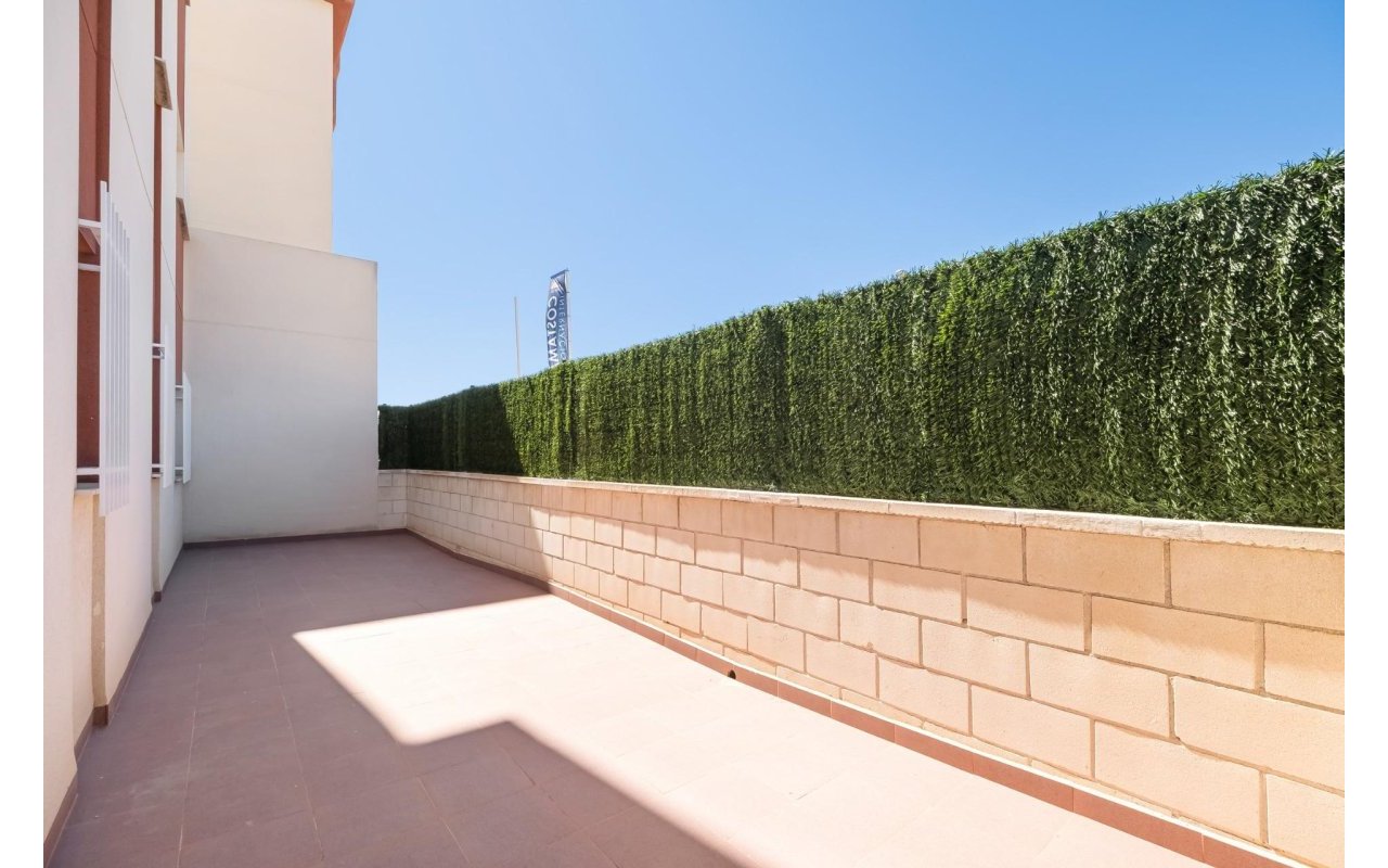 Obra nueva - Piso - Orihuela Costa - Lomas de Cabo Roig