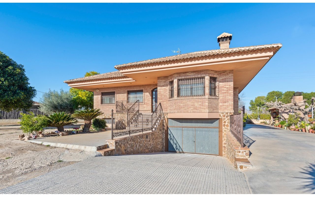 Rynek wtórny - Posiadłość wiejska - Beniel - Carretera de Beniel