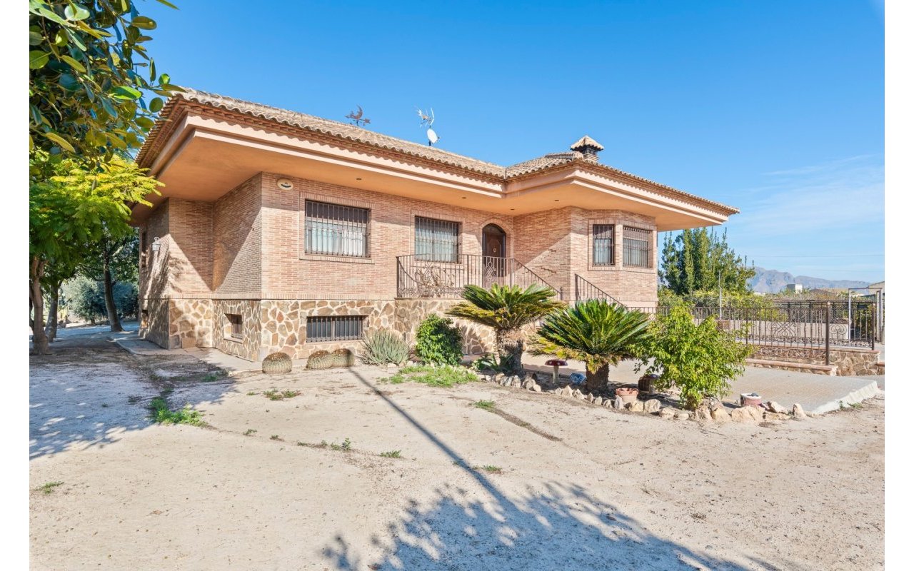 Rynek wtórny - Posiadłość wiejska - Beniel - Carretera de Beniel