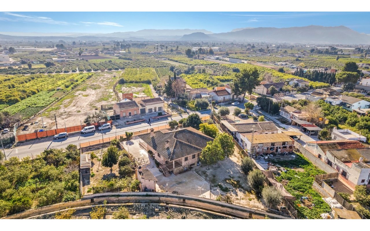 Rynek wtórny - Posiadłość wiejska - Beniel - Carretera de Beniel