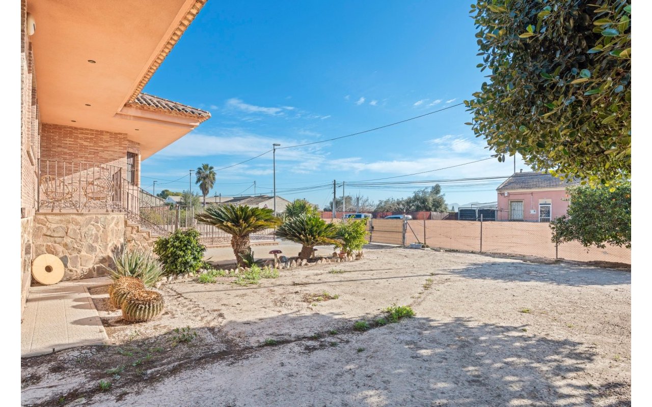 Rynek wtórny - Posiadłość wiejska - Beniel - Carretera de Beniel