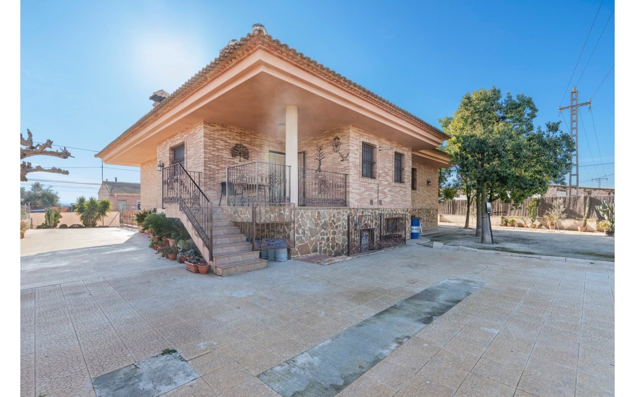 Rynek wtórny - Posiadłość wiejska - Beniel - Carretera de Beniel