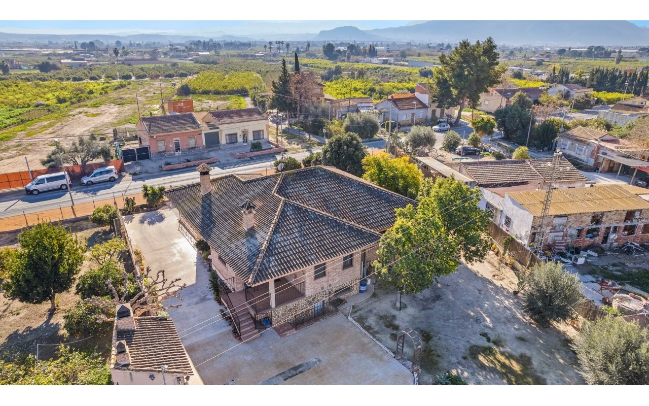 Rynek wtórny - Posiadłość wiejska - Beniel - Carretera de Beniel
