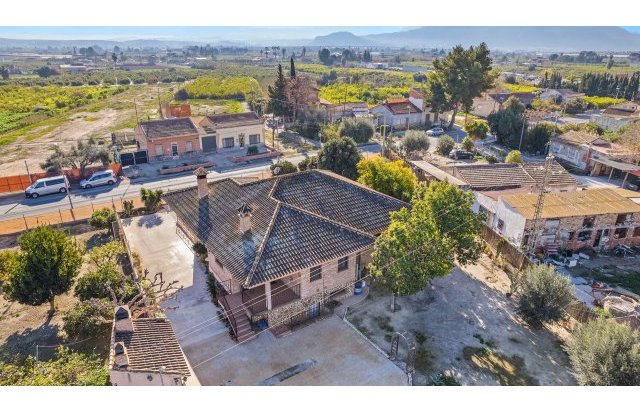 Rynek wtórny - Posiadłość wiejska - Beniel - Carretera de Beniel