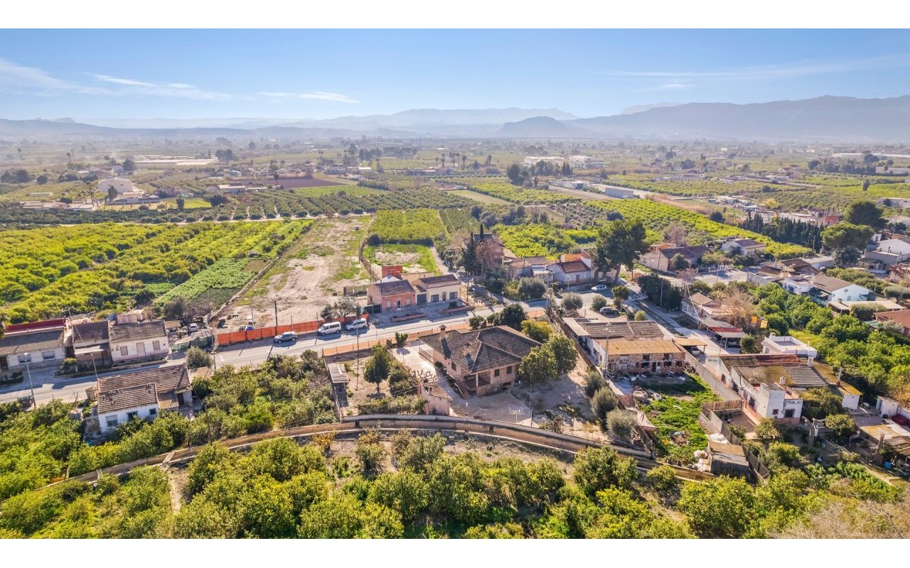 Rynek wtórny - Posiadłość wiejska - Beniel - Carretera de Beniel