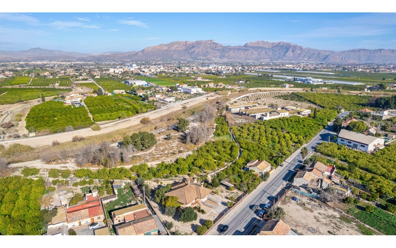 Rynek wtórny - Posiadłość wiejska - Beniel - Carretera de Beniel