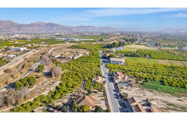 Rynek wtórny - Posiadłość wiejska - Beniel - Carretera de Beniel