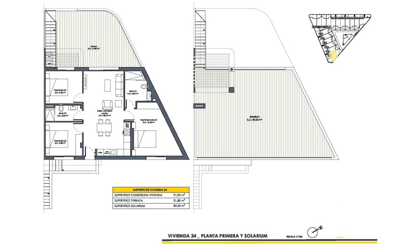 Obra nueva - Bungalow - San Fulgencio - Pueblo