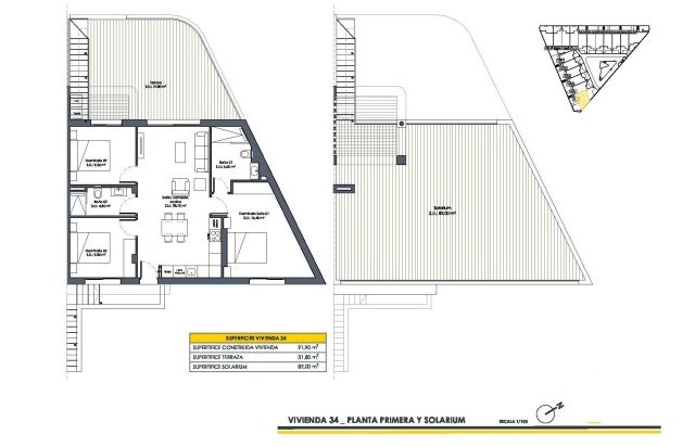 Obra nueva - Bungalow - San Fulgencio - Pueblo