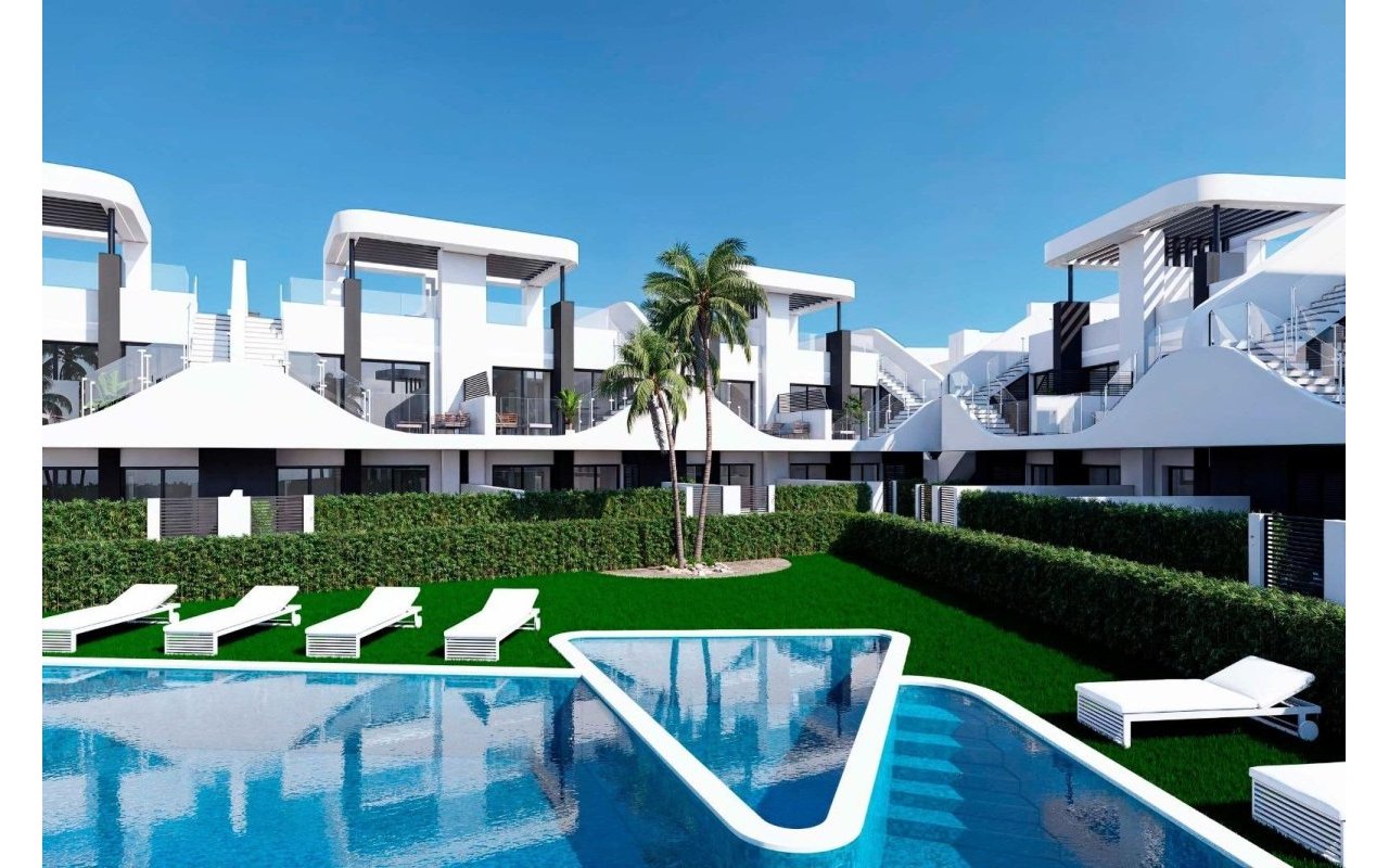 Obra nueva - Bungalow - San Fulgencio - Pueblo