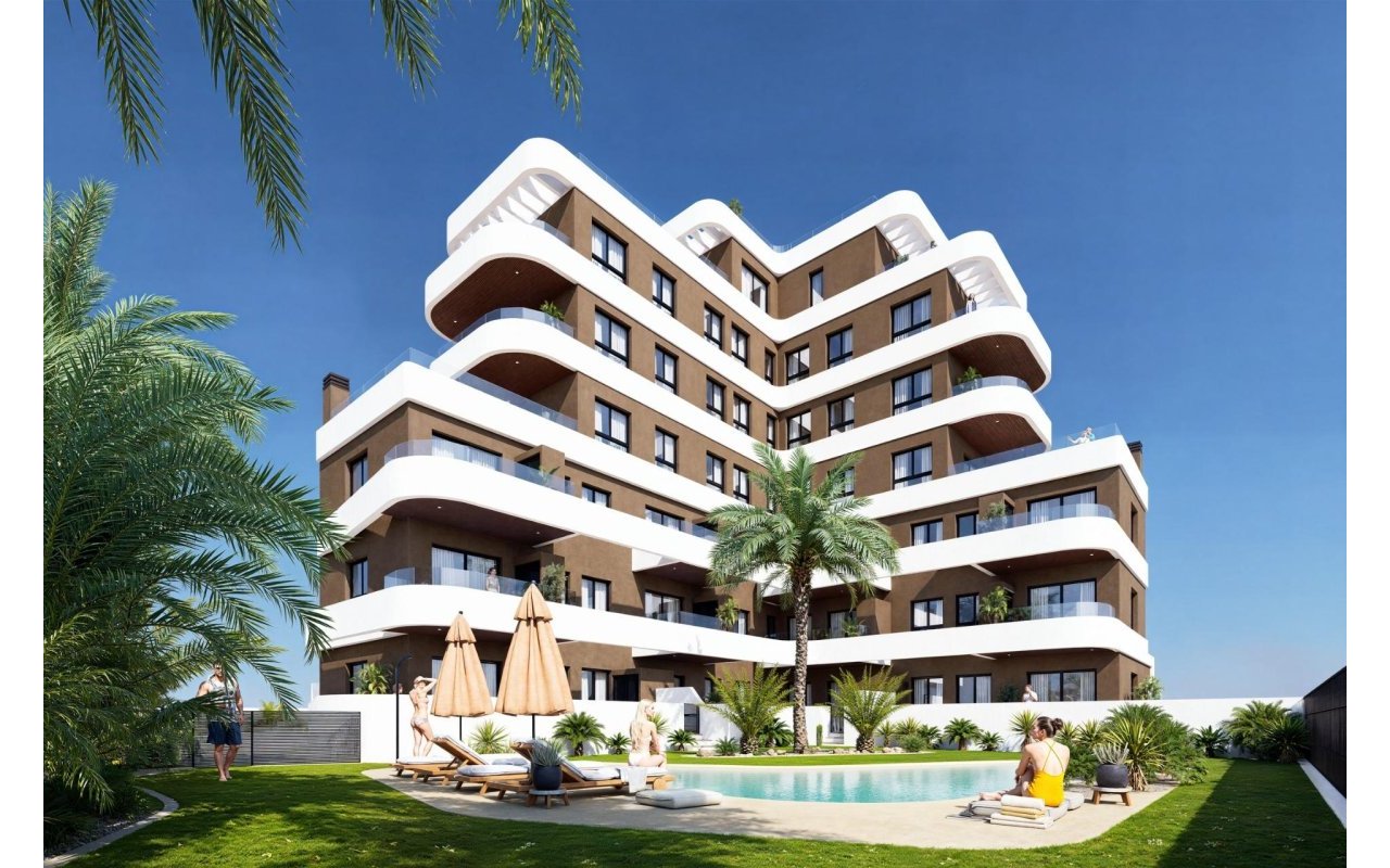 New Build - Apartment - Guardamar del Segura - Camino del Puerto