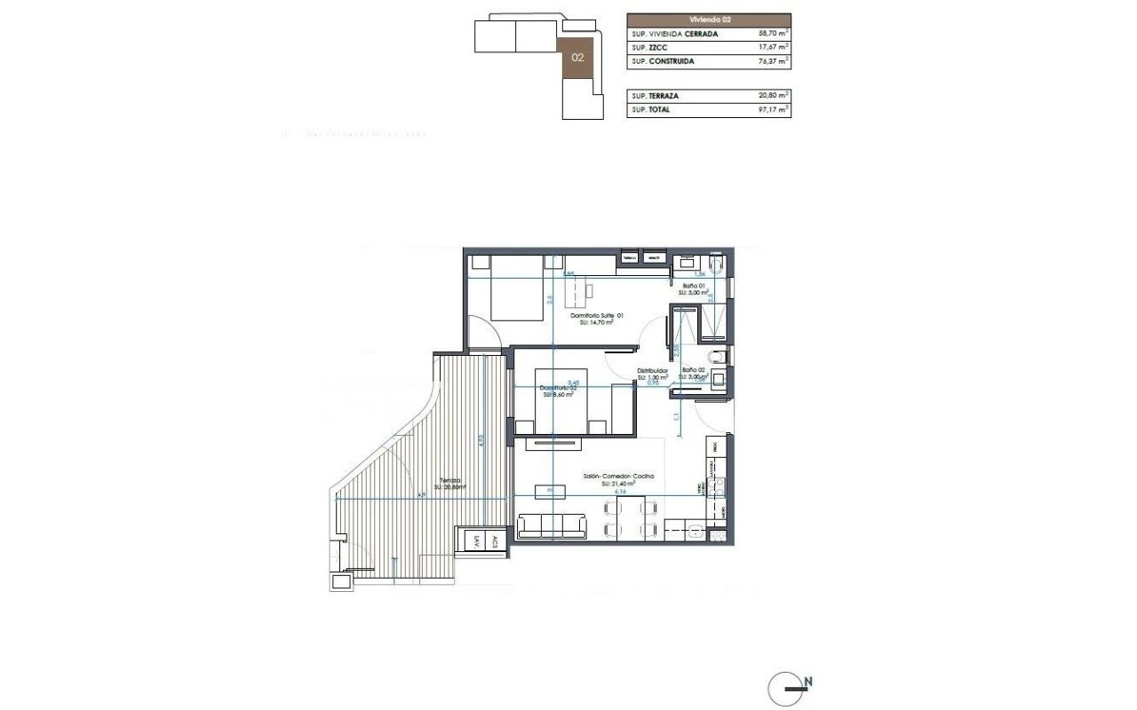 New Build - Apartment - Guardamar del Segura - Camino del Puerto