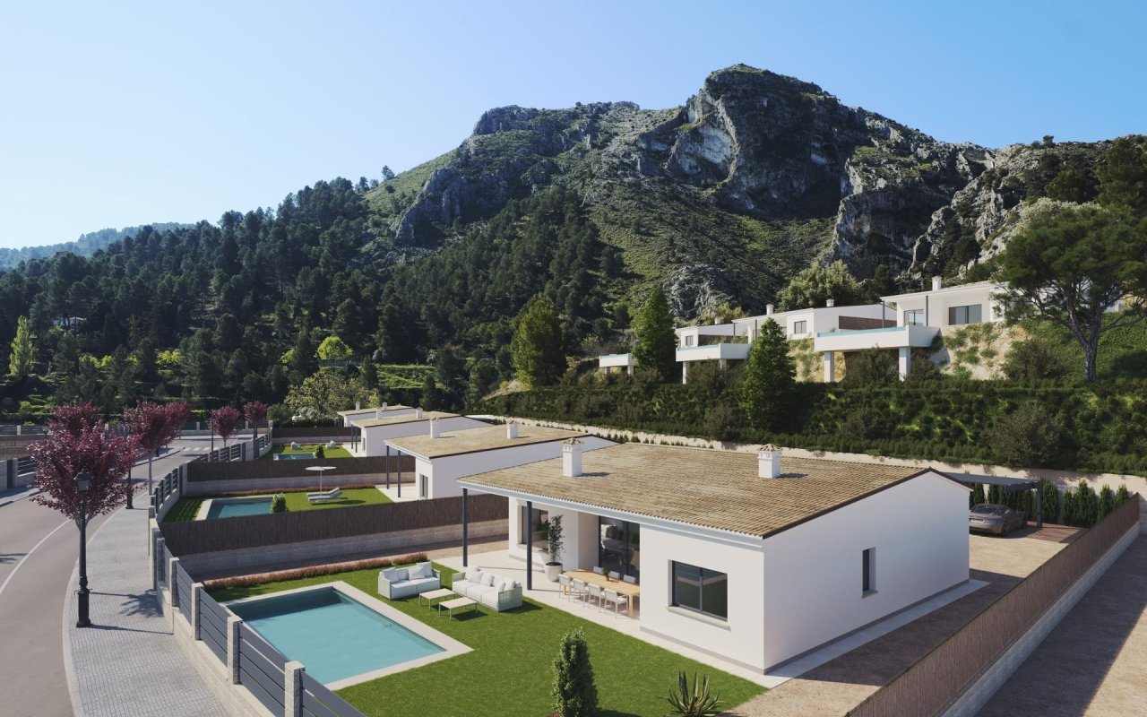 Obra nueva - Villa - Penaguila - El Olivar