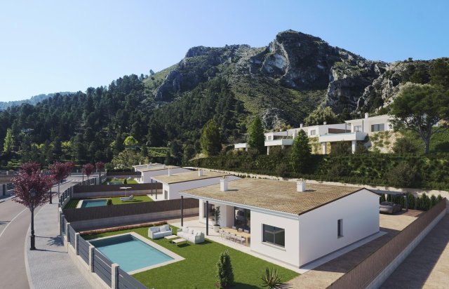 Obra nueva - Villa - Penaguila - El Olivar