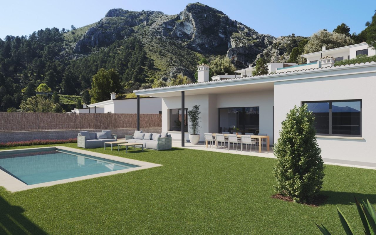 Obra nueva - Villa - Penaguila - El Olivar