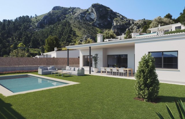 Obra nueva - Villa - Penaguila - El Olivar