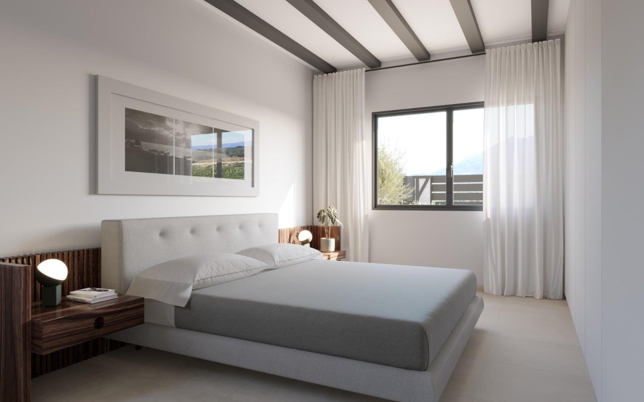 Obra nueva - Villa - Penaguila - El Olivar