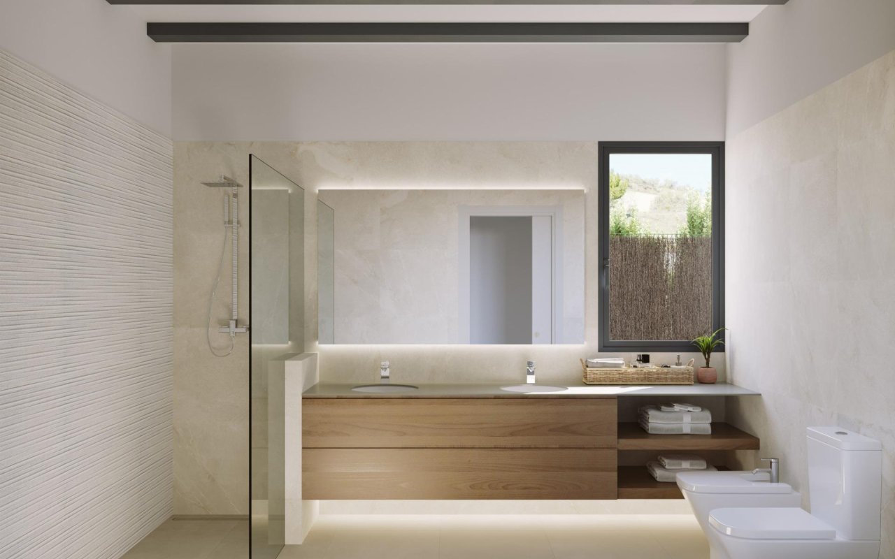 Obra nueva - Villa - Penaguila - El Olivar