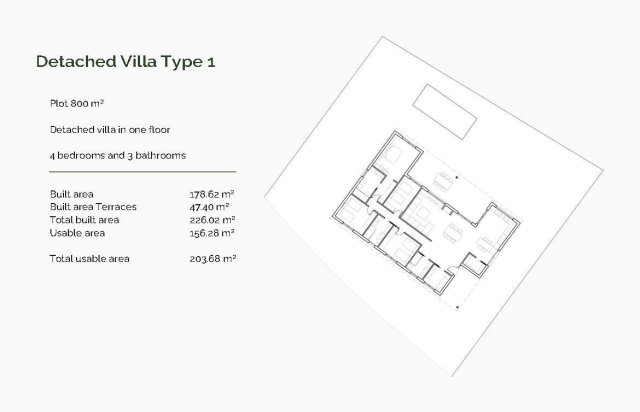 Obra nueva - Villa - Penaguila - El Olivar