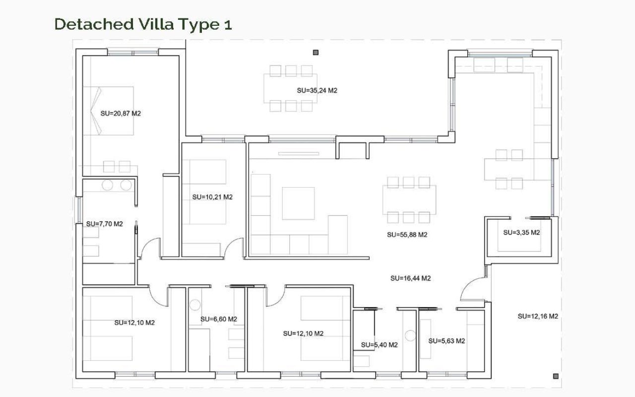 Obra nueva - Villa - Penaguila - El Olivar