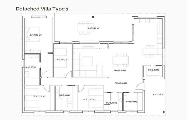 Obra nueva - Villa - Penaguila - El Olivar