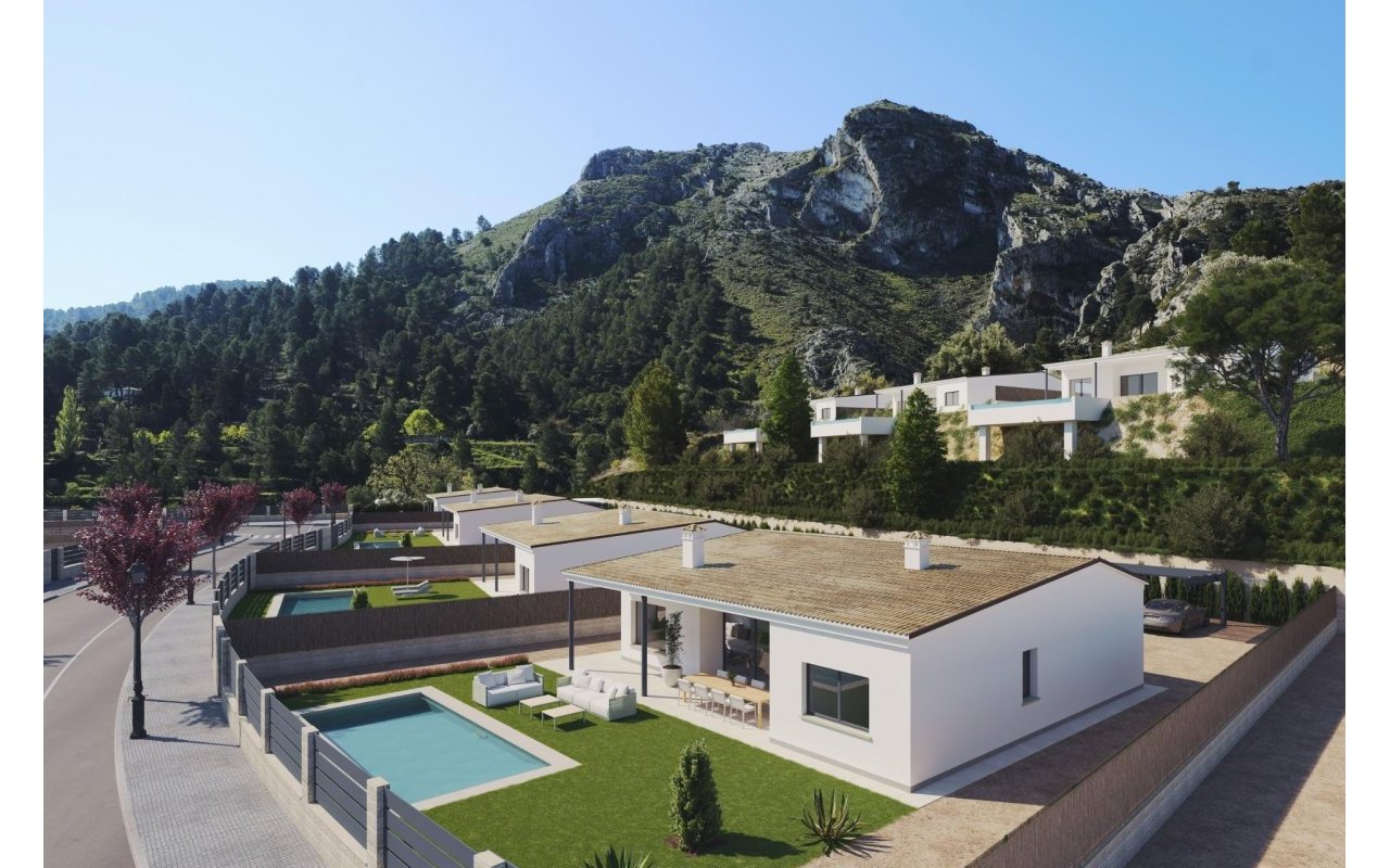 Obra nueva - Villa - Penaguila - El Olivar