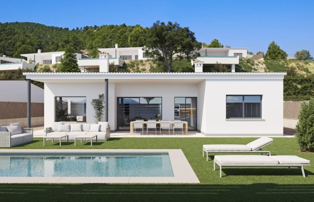 Obra nueva - Villa - Penaguila - El Olivar